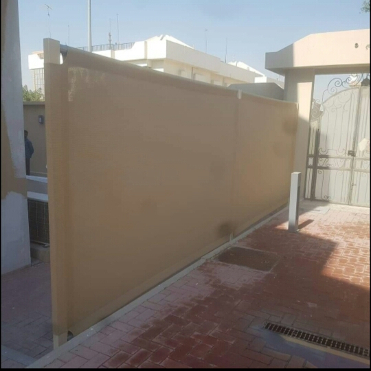 عمل حواجز ومظلات - 2