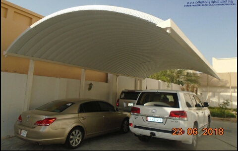عمل حواجز ومظلات - 5