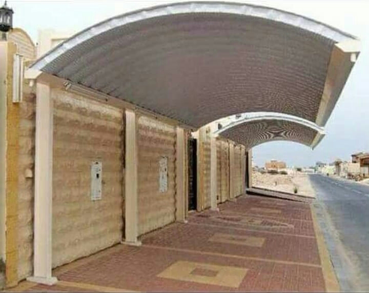 عمل حواجز ومظلات - 7