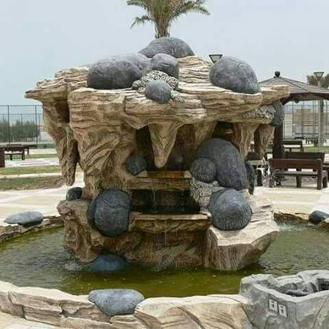 ديكور الحدائق المنزليه - 2