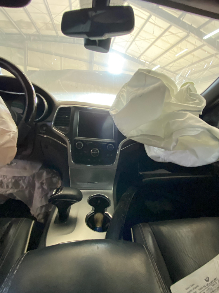 Jeep grand cherokee 2014 scrap  - 3