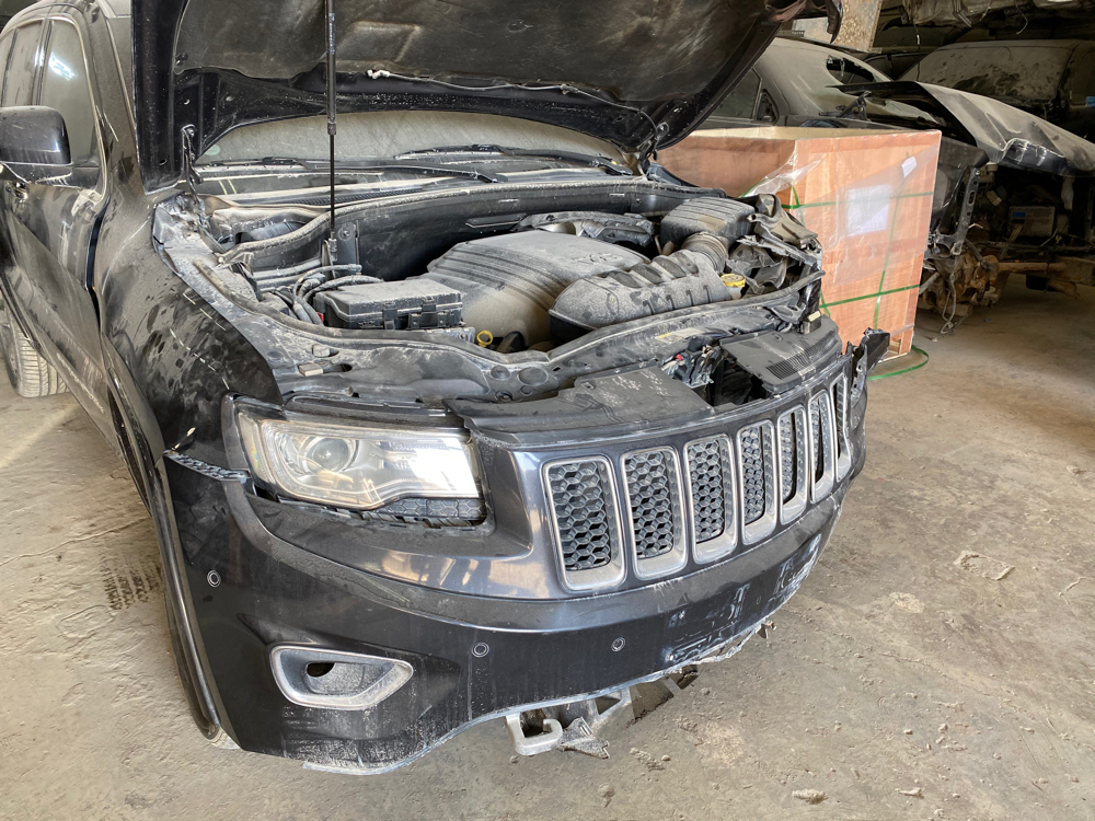 Jeep grand cherokee 2014 scrap  - 4