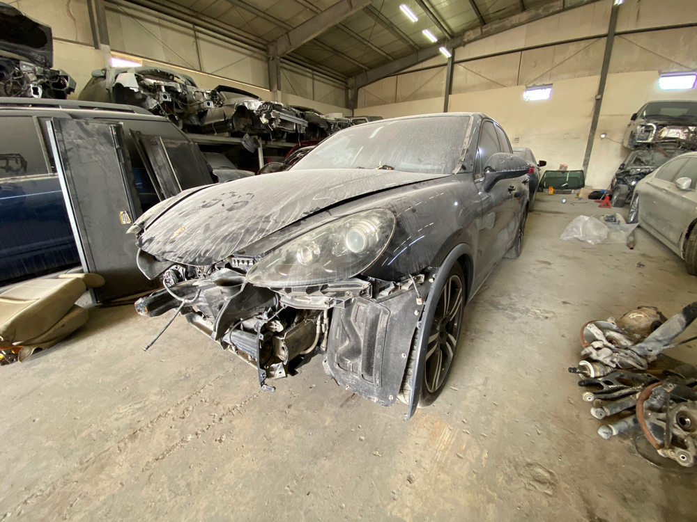 Porsche cayenne s scrap 2012 - 2