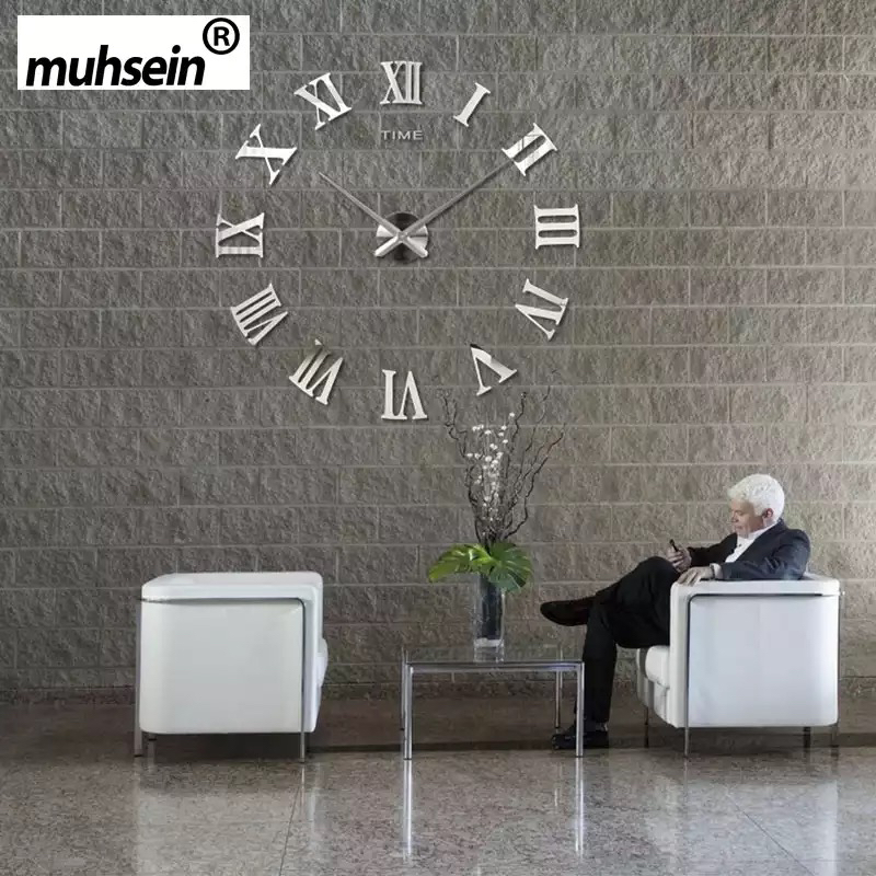 ساعات حائط اصليه كبيرة  - 8