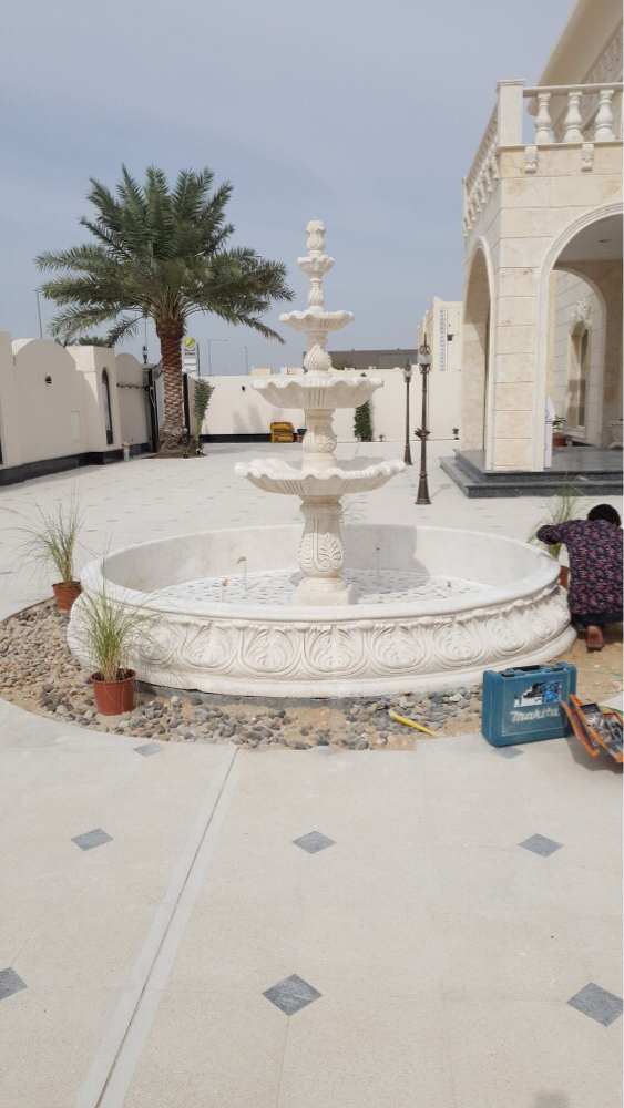 عمل نوافيرالمياة - 6