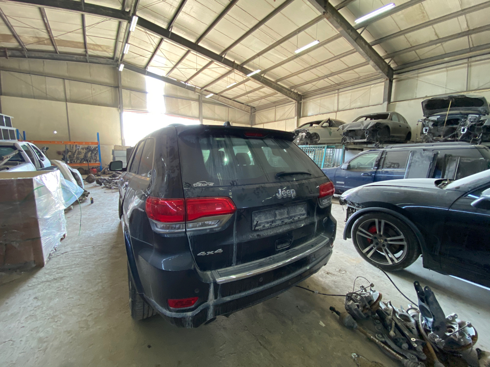 Jeep grand cherokee 2014 scrap - 4