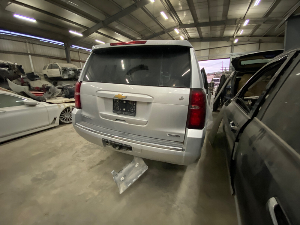 Chevrolet tahoe 2018 scrap - 4