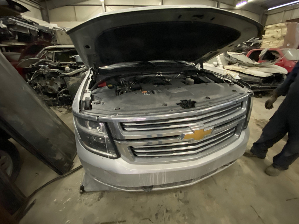 Chevrolet tahoe 2018 scrap - 2