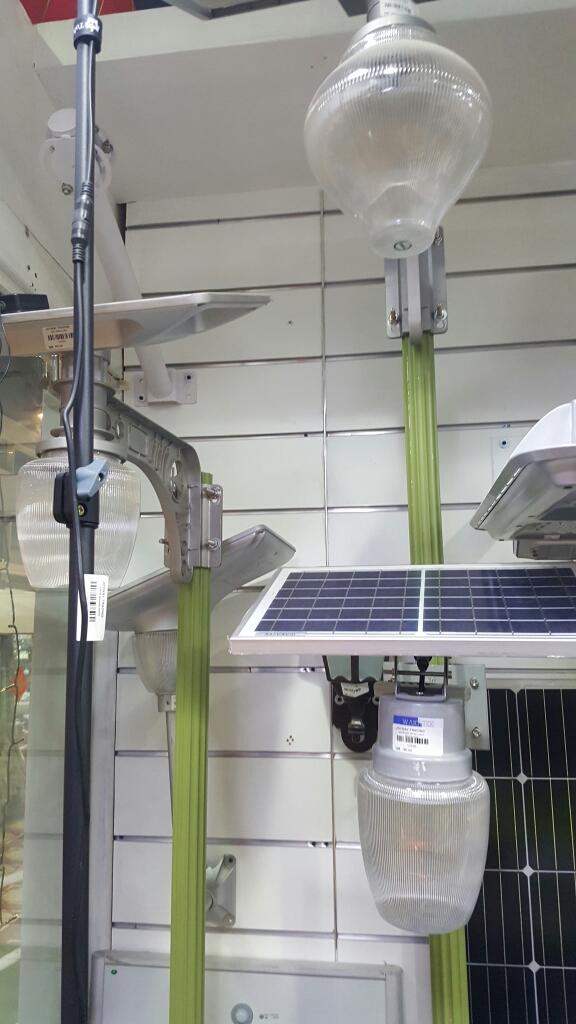 solar powered lamps - 3