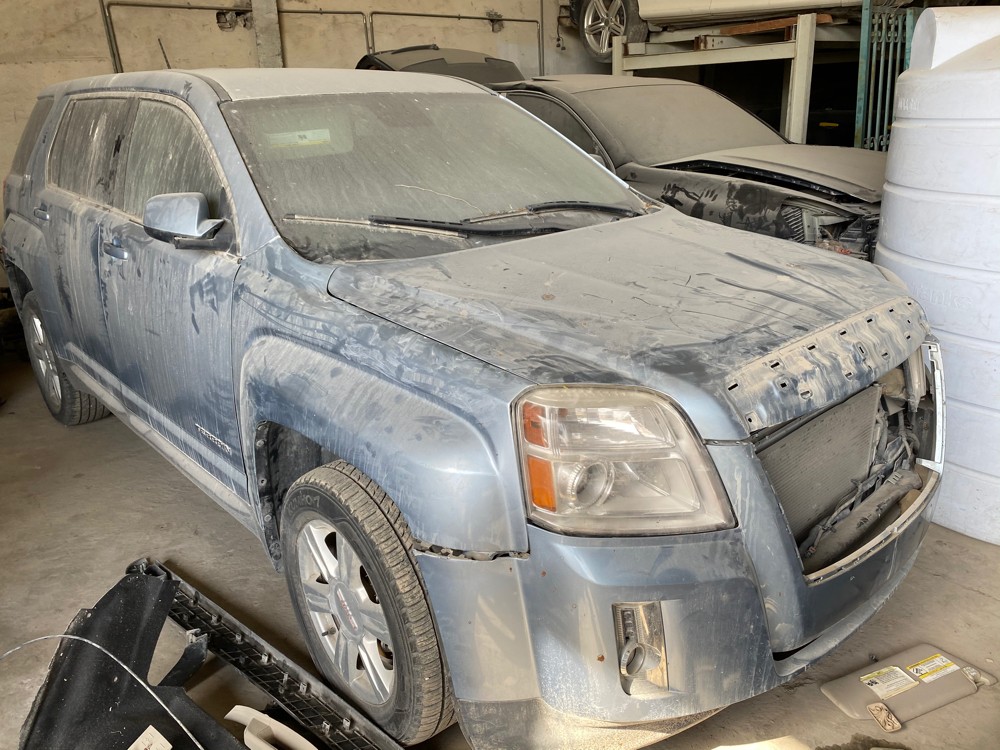 Gmc terrain spear parts 2014 - 2