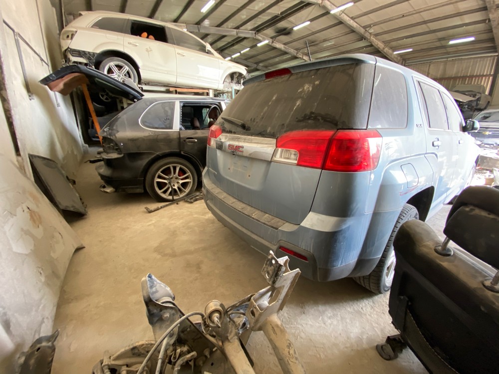 Gmc terrain spear parts 2014 - 1