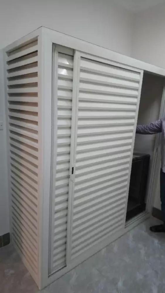 المنيوم زجاج يو بي في سي - 2