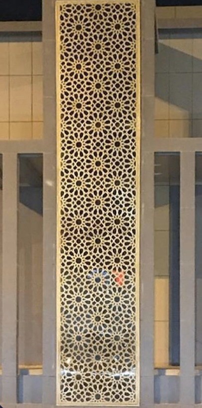 المنيوم يوبي ڤي سي زجاج خشب حديد  - 13