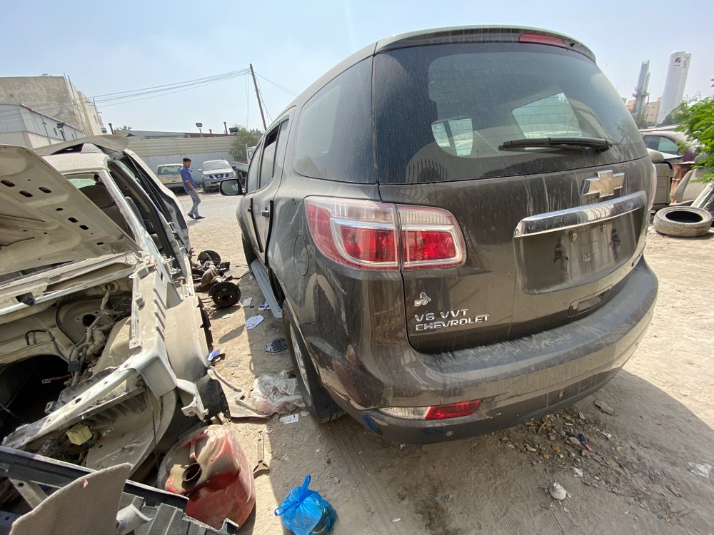 Chevrolet trailblazer spear parts - 2