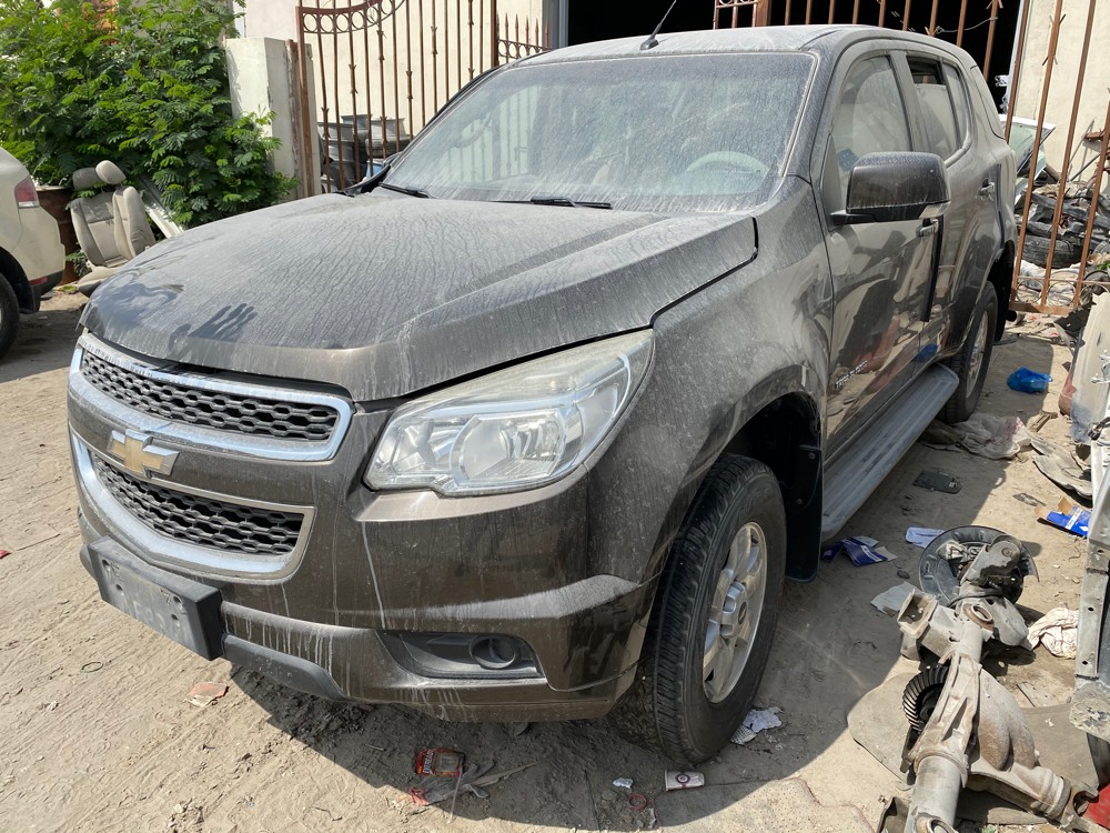 Chevrolet trailblazer spear parts - 4