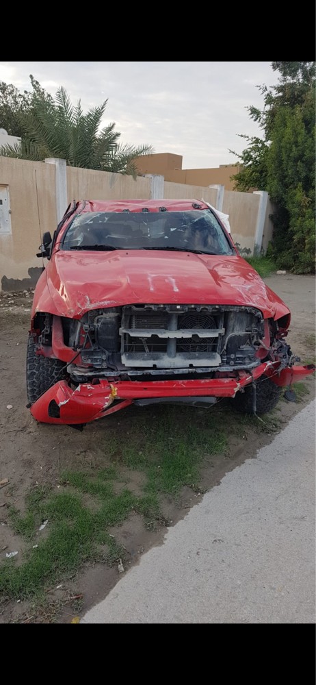 Dodge ram 2016 scrap parts - 2