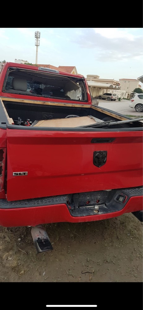 Dodge ram 2016 scrap parts - 4
