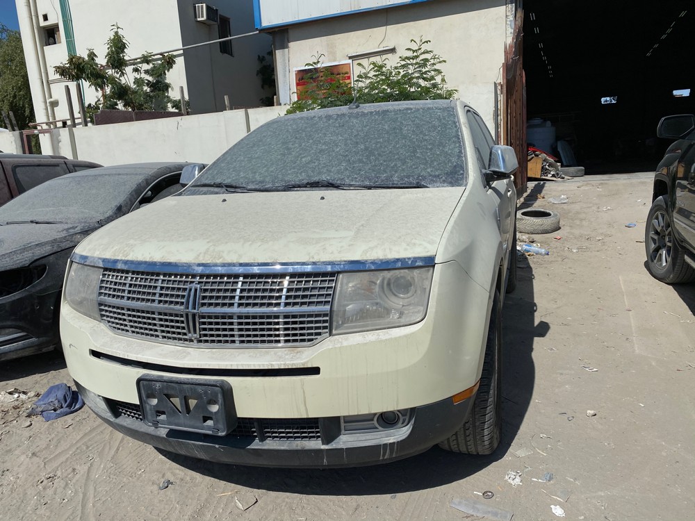 Lincoln mkx scrap parts - 3