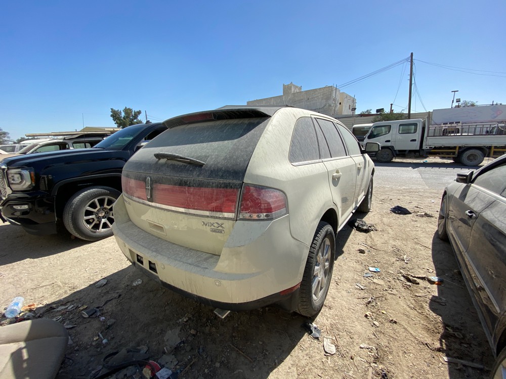 Lincoln mkx scrap parts - 1
