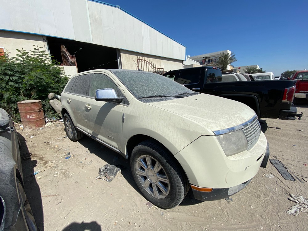 Lincoln mkx scrap parts - 4