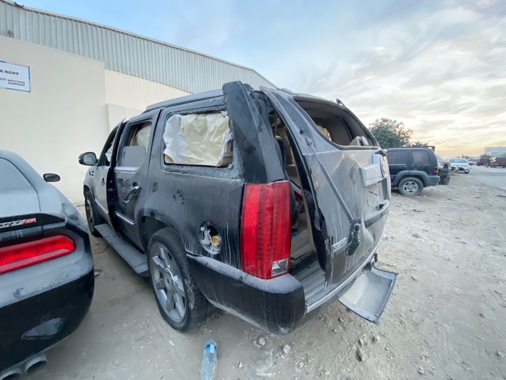 Cadlic escalade scrap 6.2 - 2
