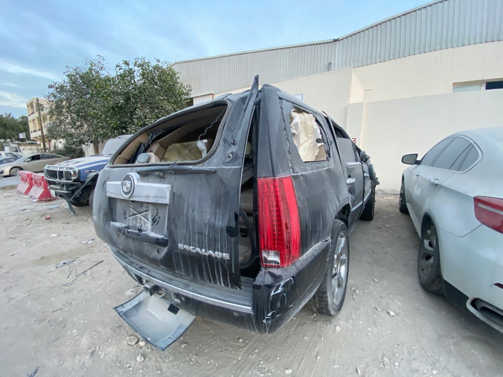 Cadlic escalade scrap 6.2 - 4