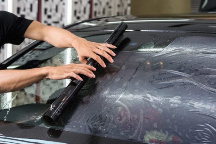 Car window nano ceramic tint - 3