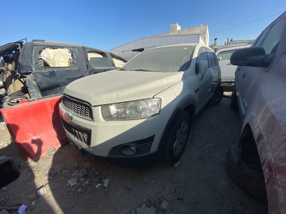 Chevrolet captiva scrap 2012  - 2