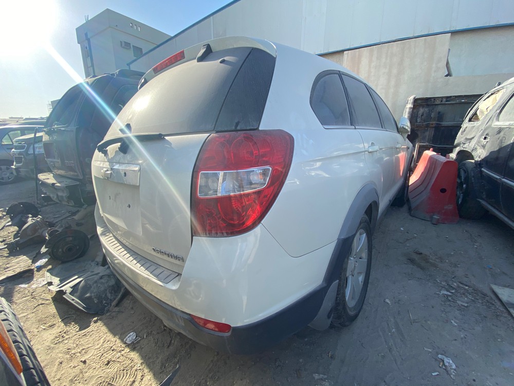 Chevrolet captiva scrap 2012  - 3