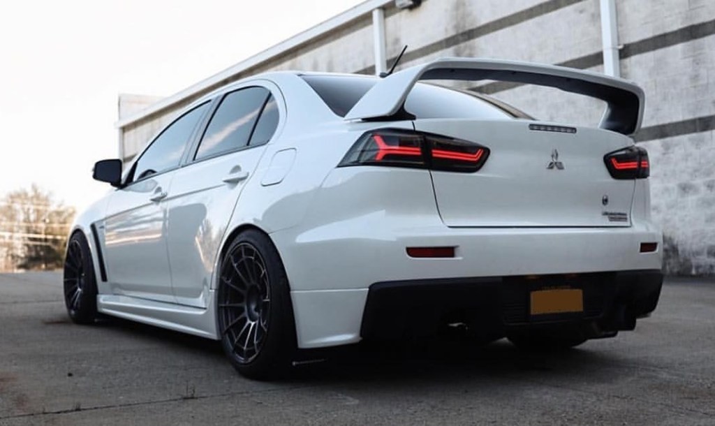 Tail lights Mitsubishi Lancer - 3