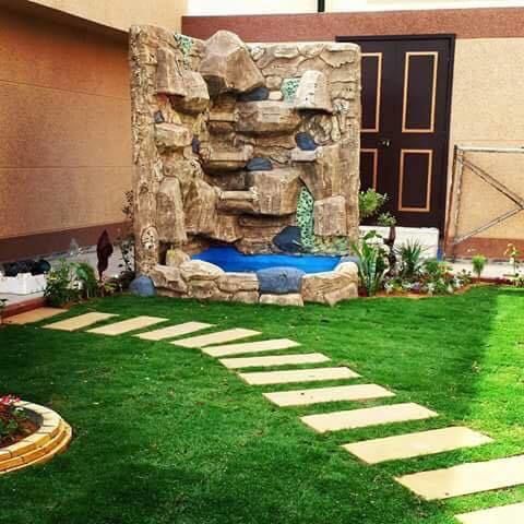 عمل حدائق منزلية - 1