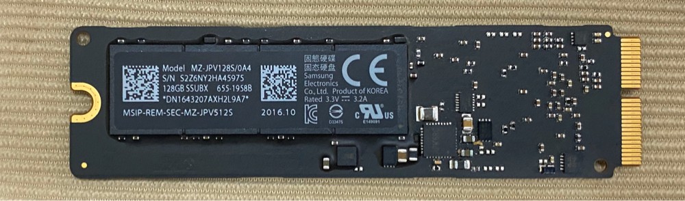SSD HARD-DISK 128 GB  - 1