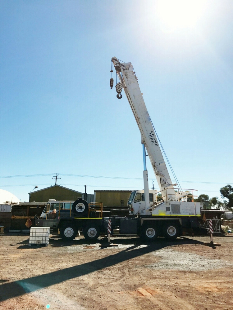 Cranes & Manlift - 2