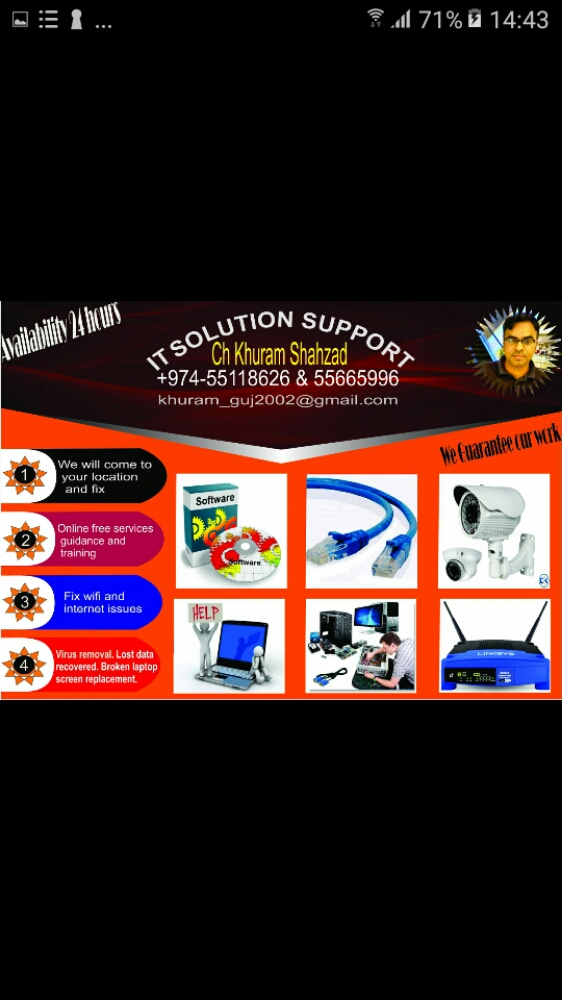 Laptop Service Qatar - 1