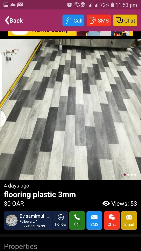 3mm waterproof flooring plastic - 9