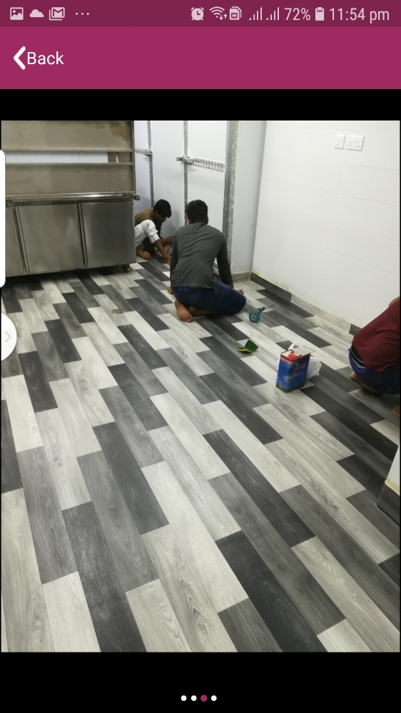 3mm waterproof flooring plastic - 1