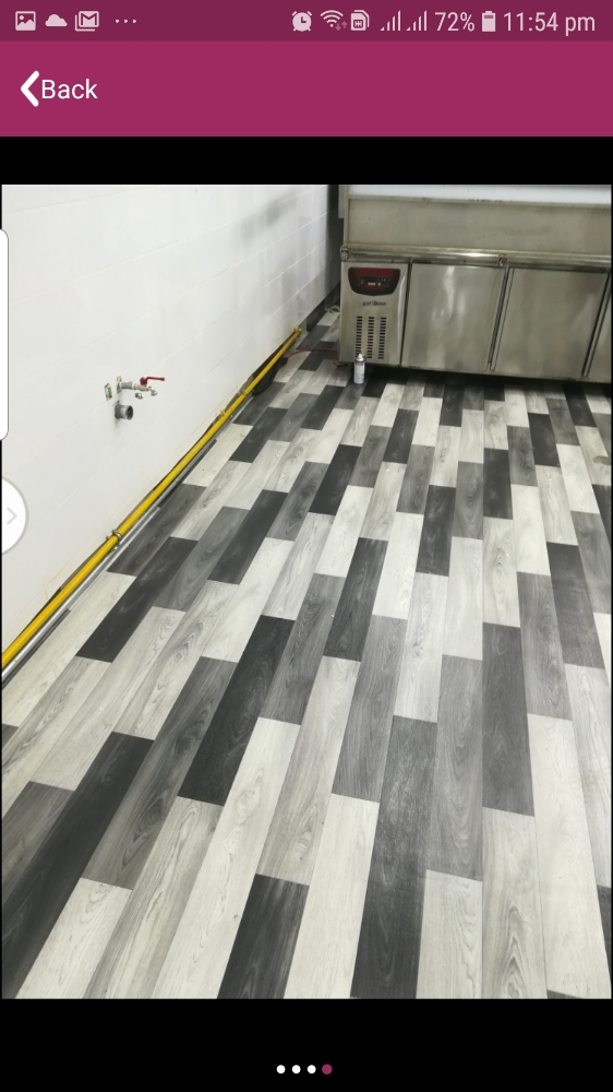 3mm waterproof flooring plastic - 6