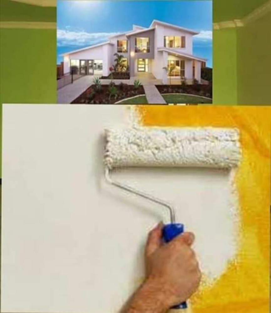 Low price paint design work - 2