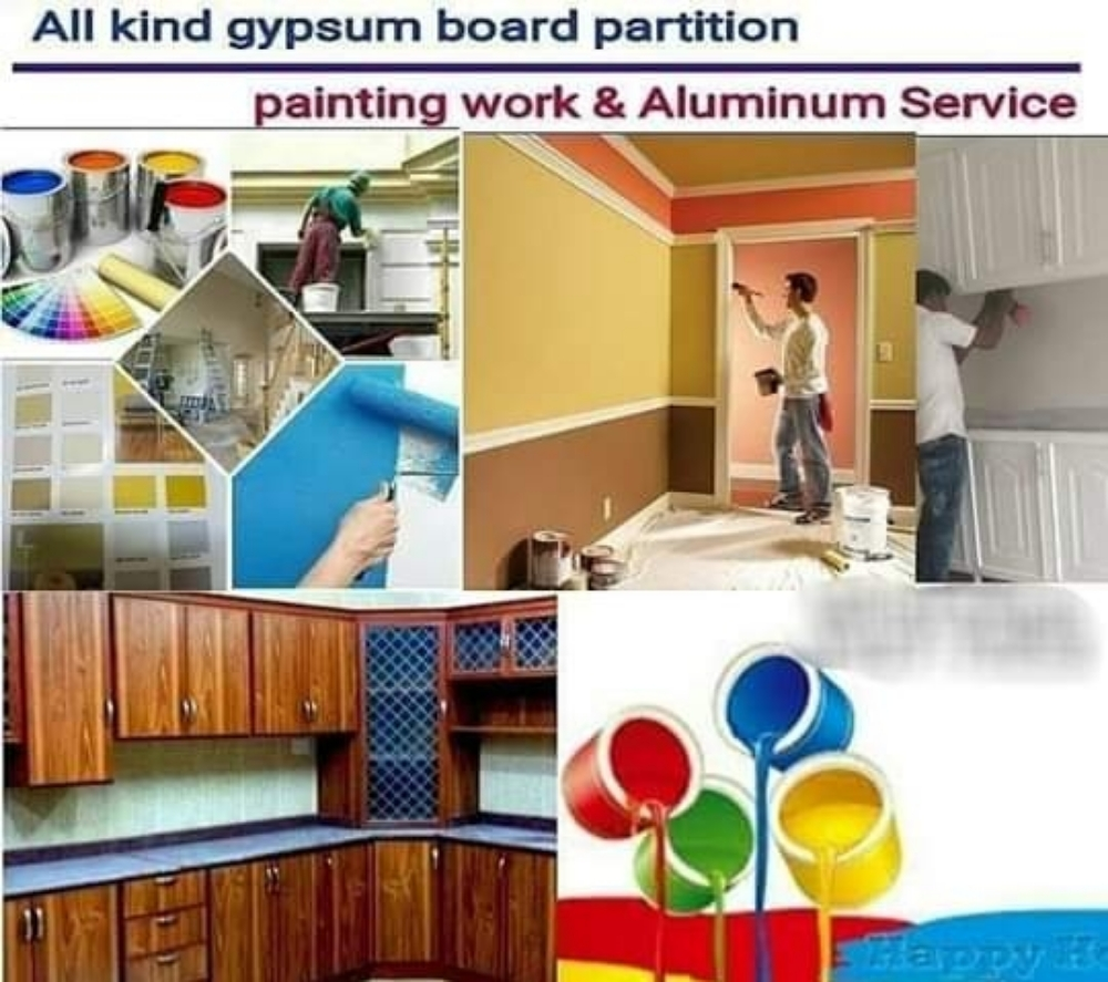 Low price paint design work - 3