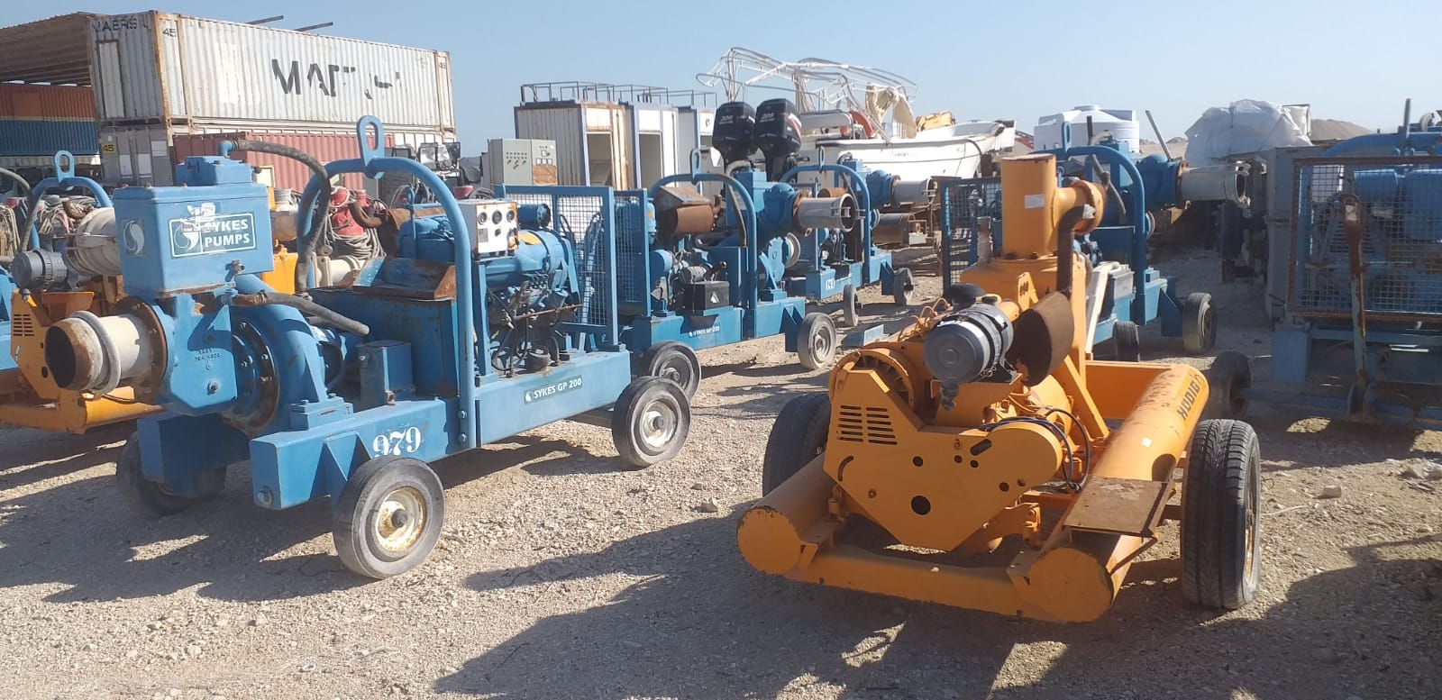مطلوب مضخات ماء 3 سلندر مستعمل - 1