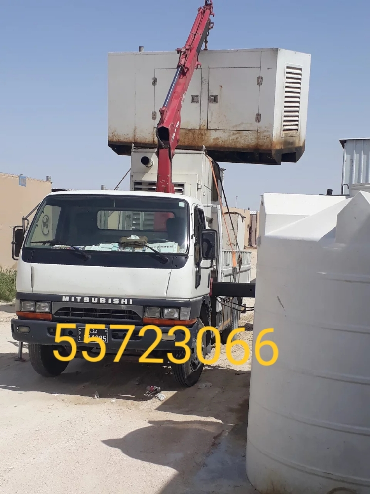 للإيجار بكب مع كرين  4  طن - 1