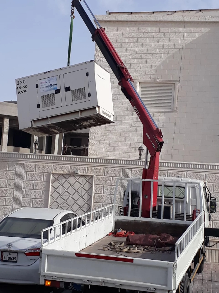 للإيجار بكب مع كرين  4  طن - 2