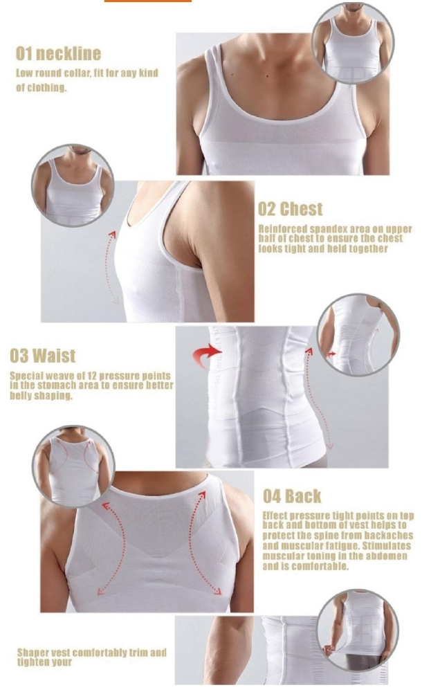 Slimming Shirt for Men - 4
