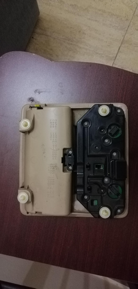 Camry 2016 Ceiling light - 4
