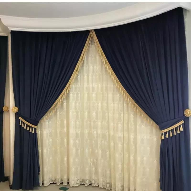 بيع الستائر وصنع جديد - 6