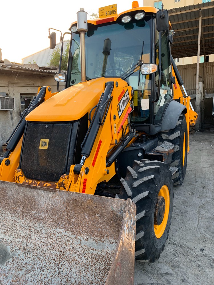 JCB BACKHOE LOADER 2016 for RENT  - 1