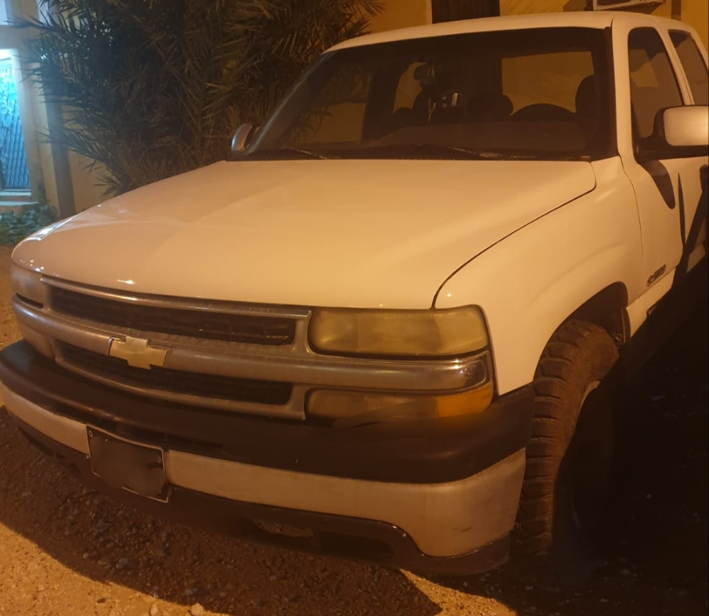 سلفرادو2500 اش دي سكراب - 1