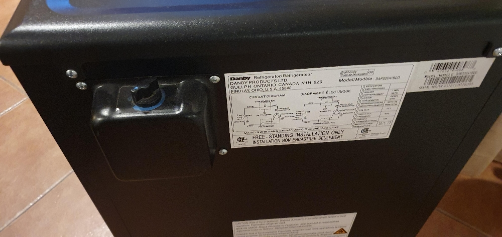 AC 110-volt fridge  RV or Boat - 8