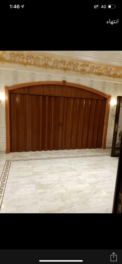 Ocordion door - 3