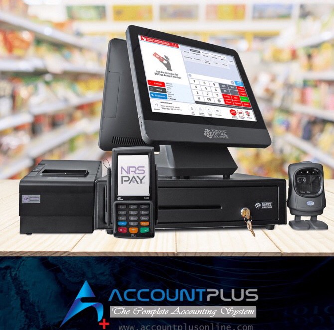 POS Cashier With Software - 1
